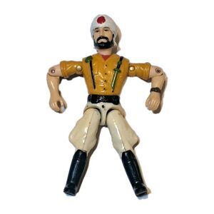 The Corps Bengala 3.75" Action Figure Vtg 1986 Lanard 80s Toys GI Joe Toy